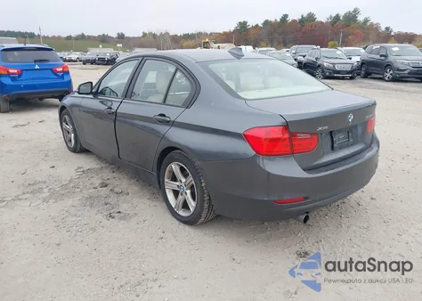 2014 BMW 320I xDrive from USA, damaged, VIN WBA3C3C5XEF986796
